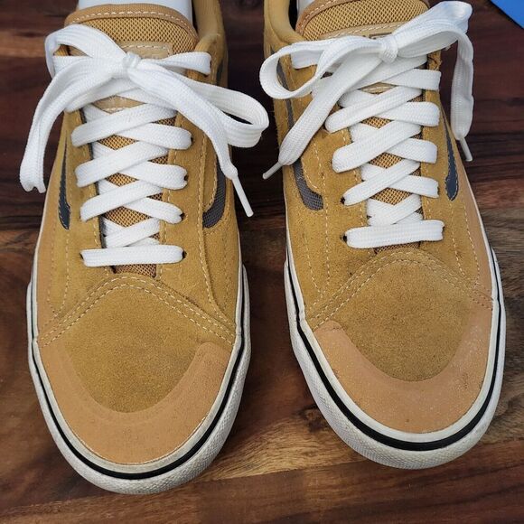VANS TNT Trujillo Prototype Oak Buff (Mustard) Pro Men's 7.5 - Picture 11 of 13